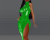 EMERALD SHIMMER GOWN