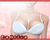 White Satin Pearl Bra