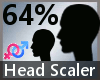 Head Scaler 64% M A