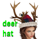 Xmas Deer Hat