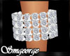 (SM) Diamond Bracelet (R