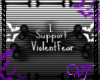 VF Support Sticker