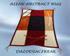 Asian Abstract Rug