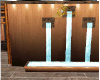 wall fountain indoor