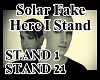SolarFake Here I Stand