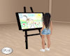 Kids 40% Scaled Easel