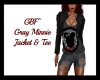 GBF~Jacket & Tee Gray