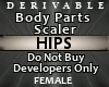 Derive Hip Scale F