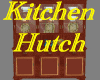 ! Kitchen Hutch