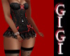 GM Sherri Blk/Red hearts