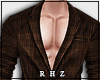 !R Sexy Suit Brown