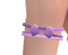 pink purple ribbons