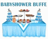 GM's Babyshower buffe B