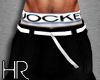 [HR] Long Shorts Black