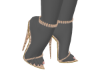 *Champagne Gold Heels