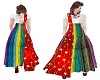 MY Star Anarkali Dress