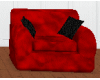 Blood Red Chair