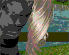 Shiny Blond Ponytail