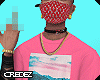   T-shirt Fúcsia  