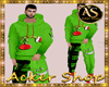 Christmas Grinch Outfit