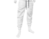 White Joggers