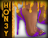 HON3Y*CAUTION Purple