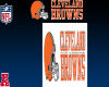 CLE Browns Wall Decor