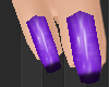 [D] Purple Manicure