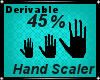 M/F Hand Scaler 45%