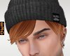Beanie + Ginger Hair