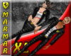 (M)Ferrari Black Pant XL