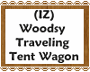 (IZ) Woodsy Travel Tent