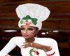 Chefs Holiday Bakers Hat