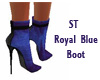 ST Royal Blue Sexy Boots