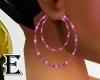 *ENYO* Earrings Pink