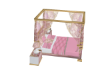 PNK GLD BED