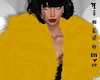Yellow Fur Coat & Top