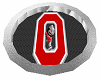 Ohio State Serving Plate