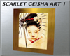 Scarlet Geisha Art 1