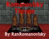 Romanovisky Throne