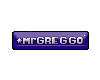 mrGREGGO VIP Sticker