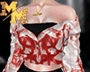 Ⓟ Dirty Crimson Top