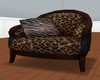 Leopard Print Chair
