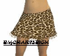 CHEETA SKIRT!