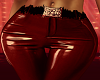 Red PVC Pants