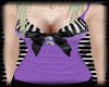 Stripe Tank Purple