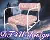 pink rozes relax chair