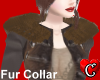 Fur Collar brown