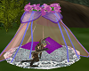 Garden Tent Purple