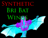 Synthetic Bribat Wings